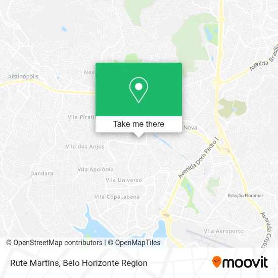Rute Martins map
