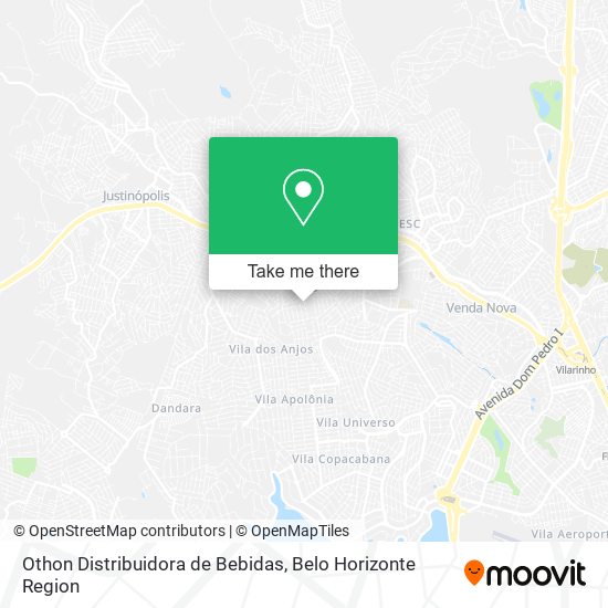 Othon Distribuidora de Bebidas map