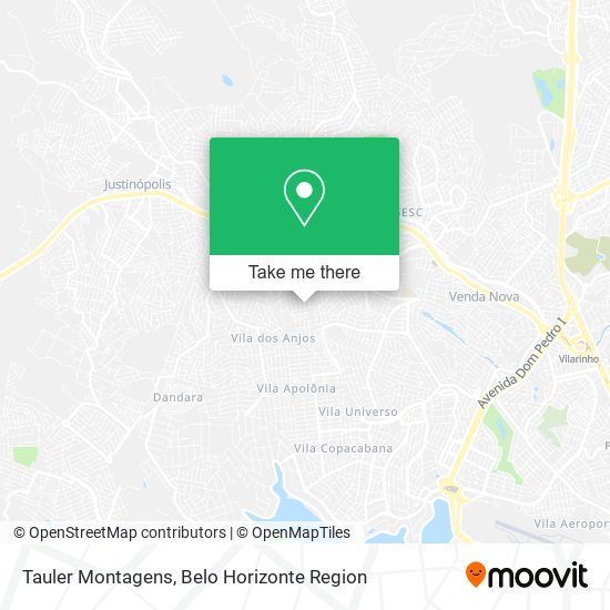 Tauler Montagens map