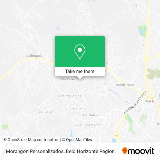 Mapa Morangon Personalizados