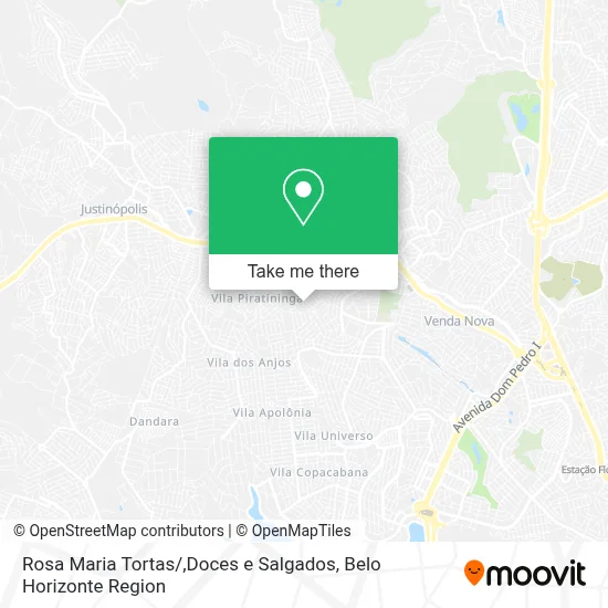 Rosa Maria Tortas / ,Doces e Salgados map