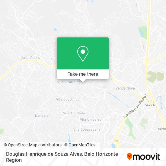 Douglas Henrique de Souza Alves map