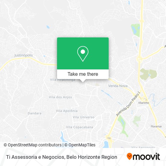 Ti Assessoria e Negocios map