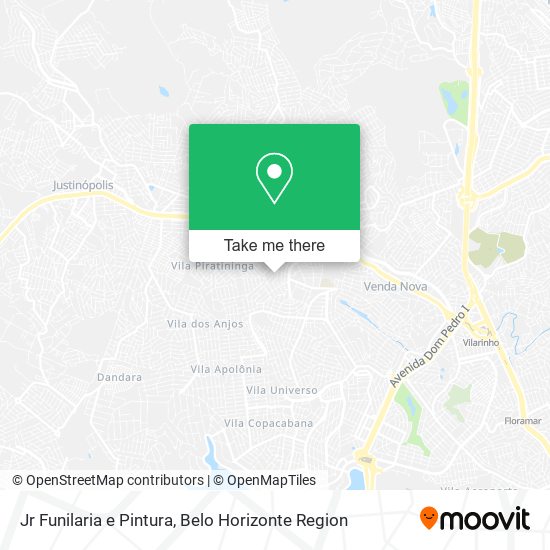 Jr Funilaria e Pintura map