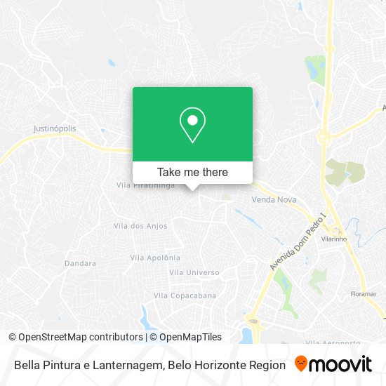 Bella Pintura e Lanternagem map