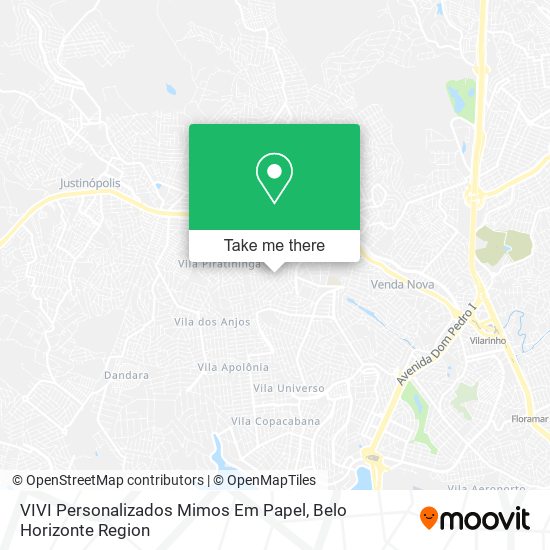 VIVI Personalizados Mimos Em Papel map