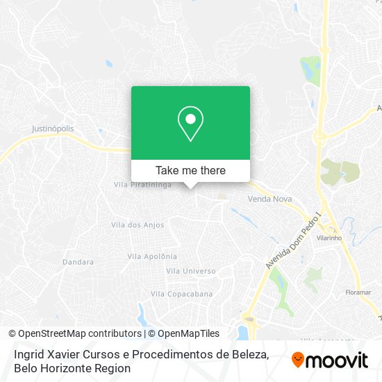 Ingrid Xavier Cursos e Procedimentos de Beleza map