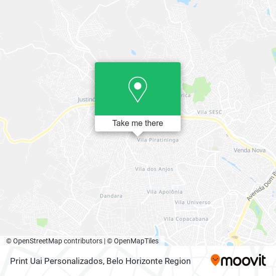 Print Uai Personalizados map