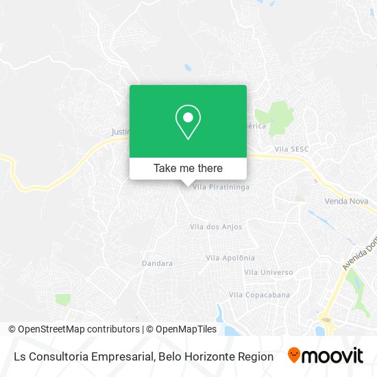 Ls Consultoria Empresarial map