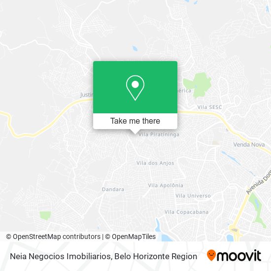 Neia Negocios Imobiliarios map