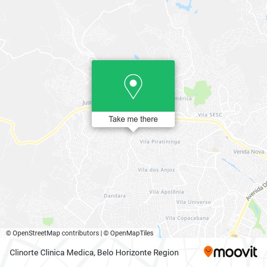 Clinorte Clinica Medica map