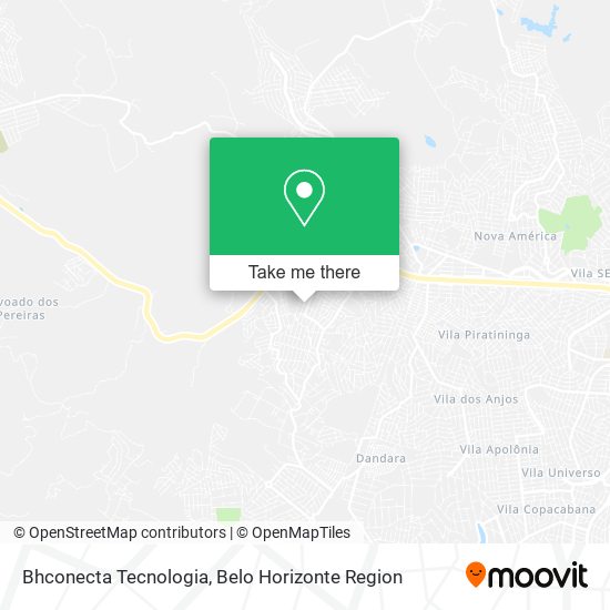 Bhconecta Tecnologia map