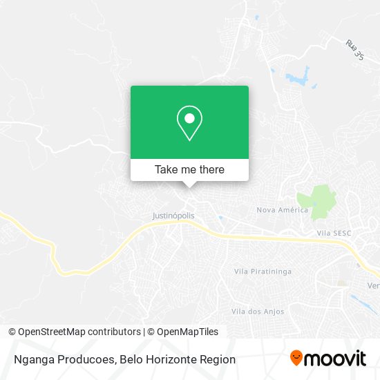 Nganga Producoes map