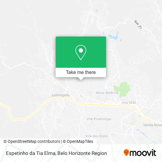 Espetinho da Tia Elma map