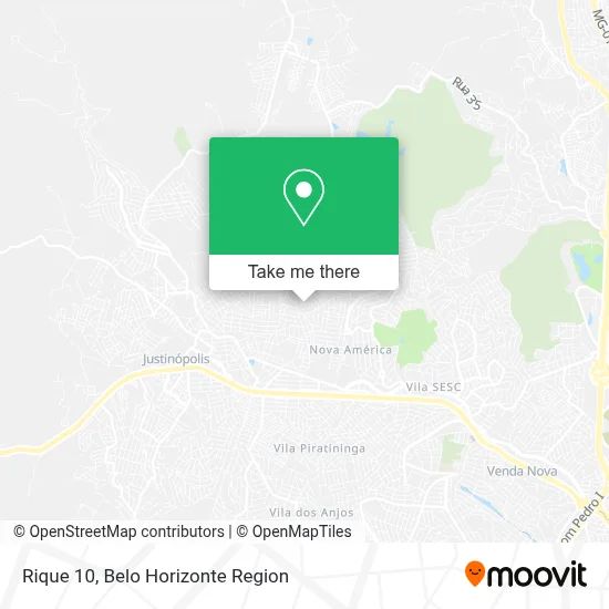 Rique 10 map