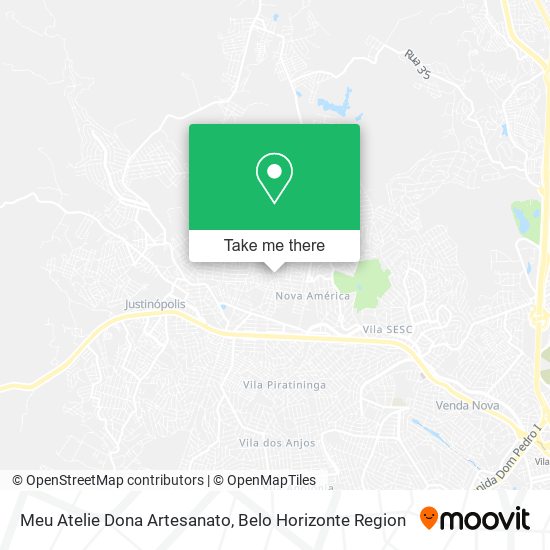 Meu Atelie Dona Artesanato map