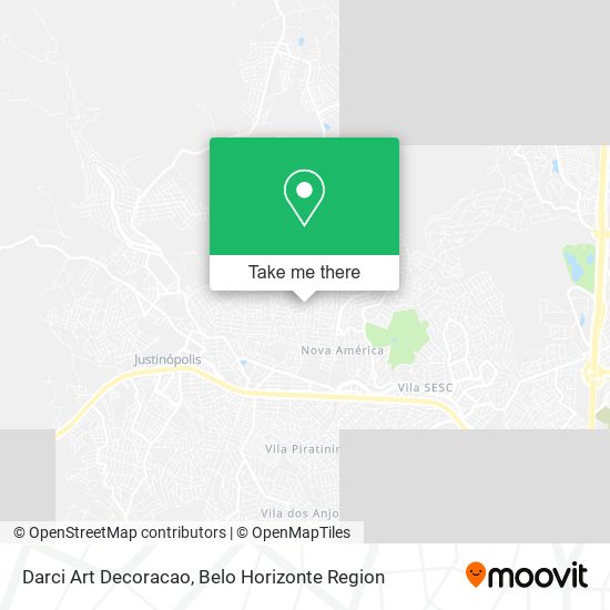 Darci Art Decoracao map