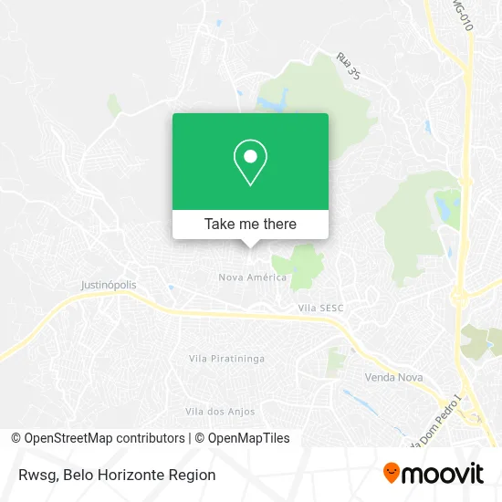 Rwsg map