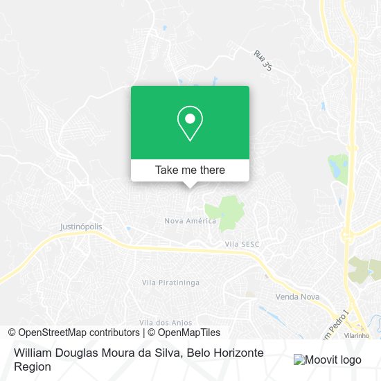 William Douglas Moura da Silva map