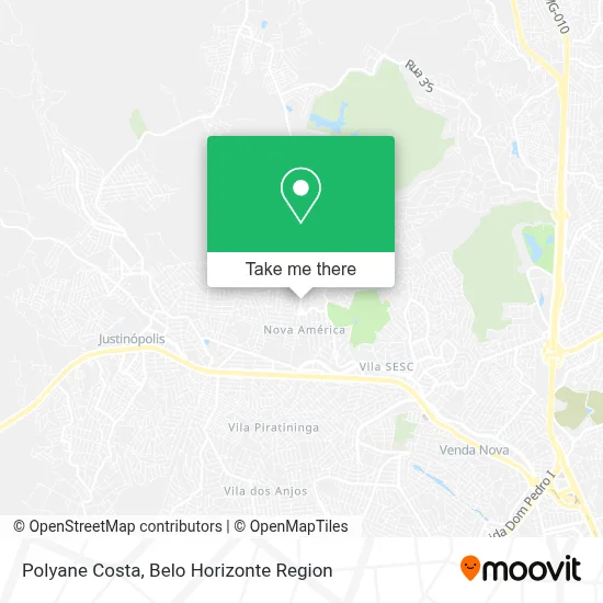 Polyane Costa map