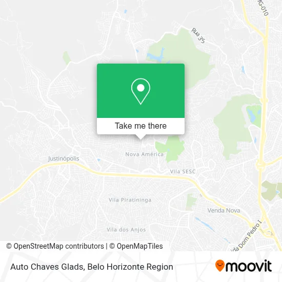 Auto Chaves Glads map