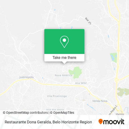 Restaurante Dona Geralda map