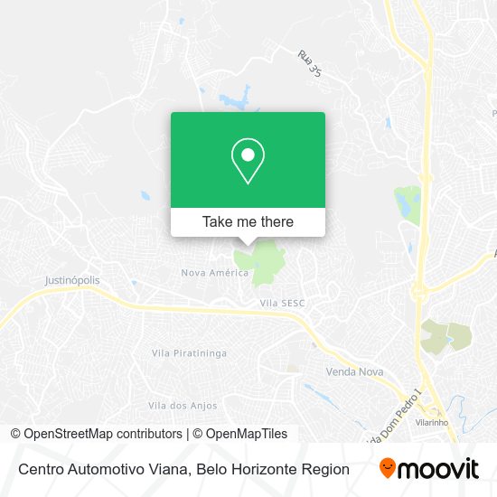 Centro Automotivo Viana map