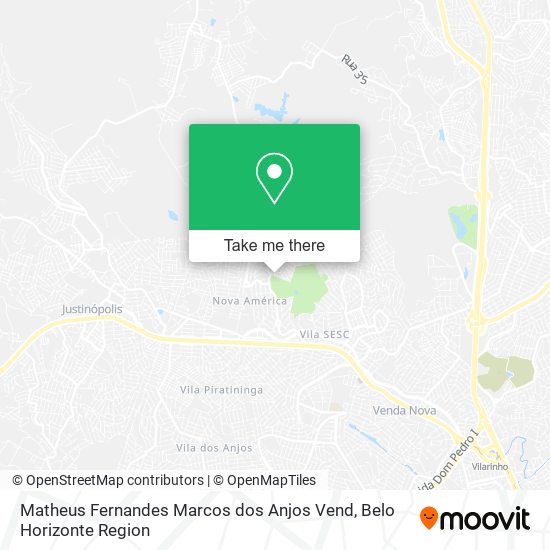 Matheus Fernandes Marcos dos Anjos Vend map