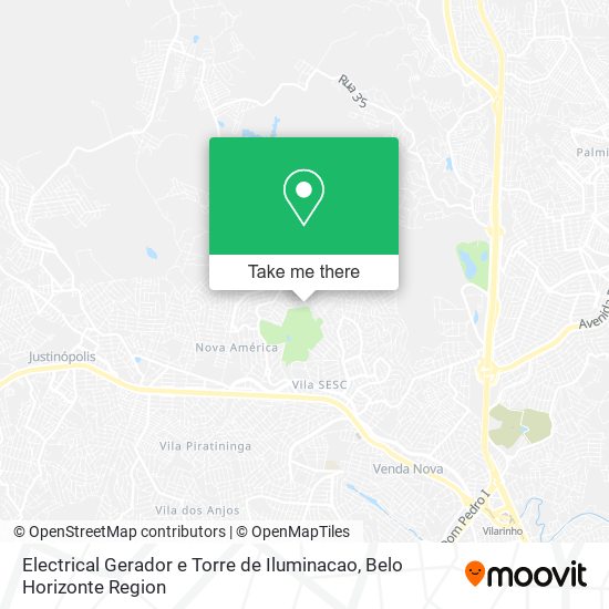 Electrical Gerador e Torre de Iluminacao map