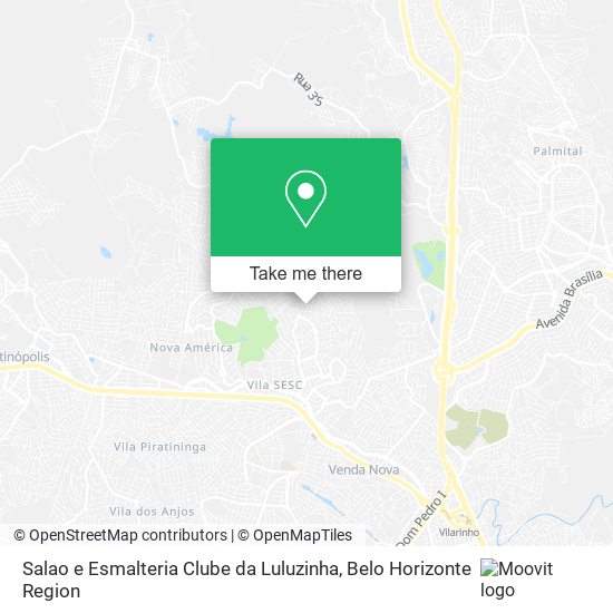 Salao e Esmalteria Clube da Luluzinha map