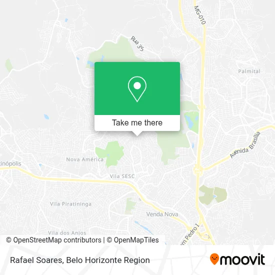 Rafael Soares map
