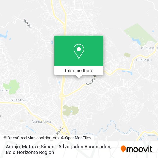 Araujo, Matos e Simão - Advogados Associados map