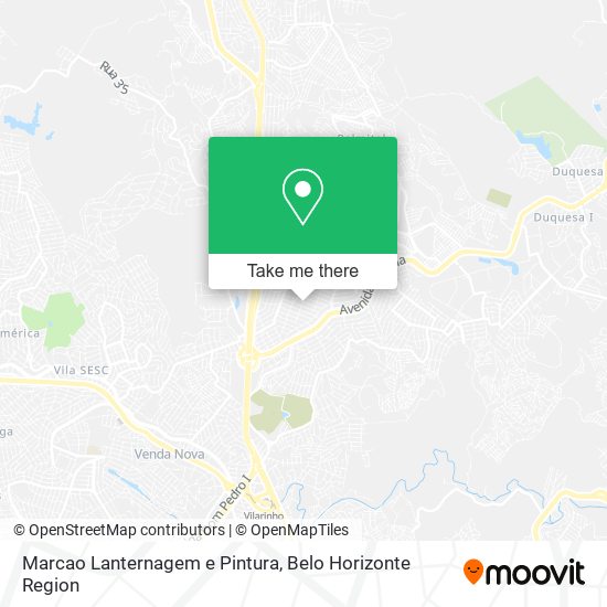 Marcao Lanternagem e Pintura map
