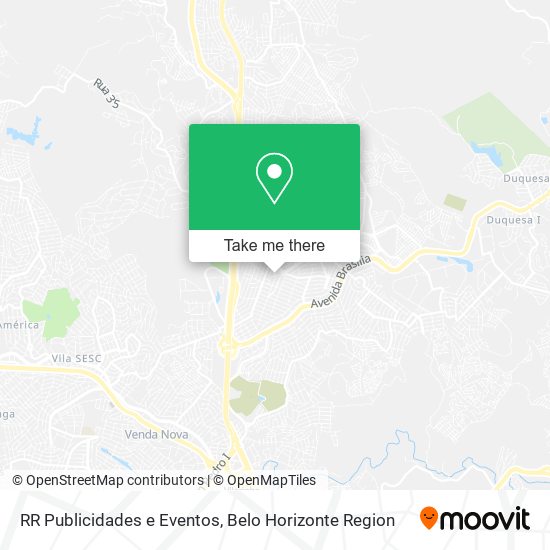 RR Publicidades e Eventos map