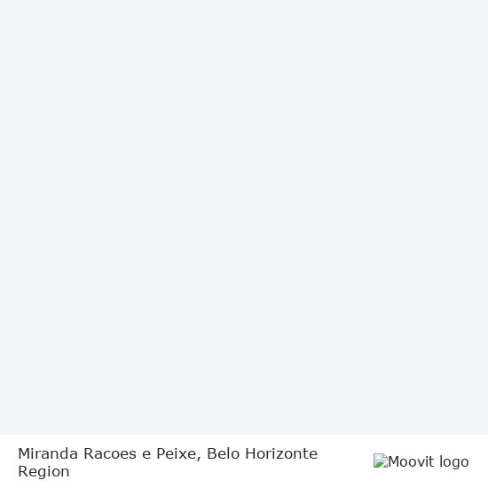 Miranda Racoes e Peixe map