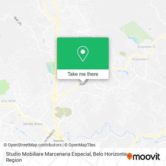 Studio Mobiliare Marcenaria Especial map