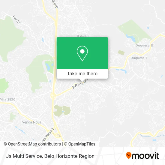 Js Multi Service map