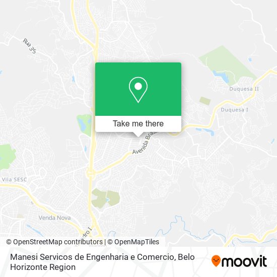 Manesi Servicos de Engenharia e Comercio map