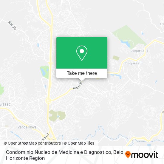Condominio Nucleo de Medicina e Diagnostico map