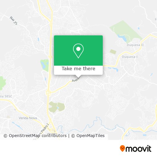 Bj Sacaria e Cozinha map