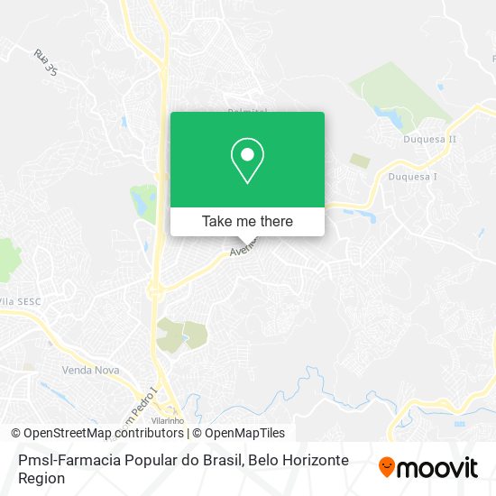 Pmsl-Farmacia Popular do Brasil map