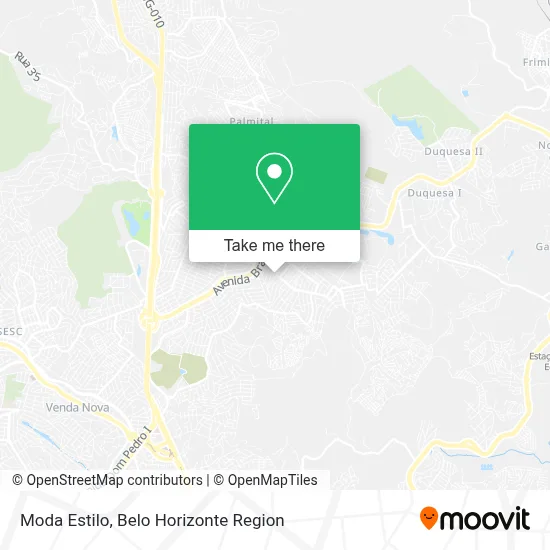 Moda Estilo map
