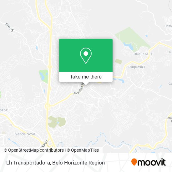 Lh Transportadora map