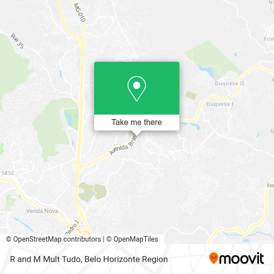 R and M Mult Tudo map