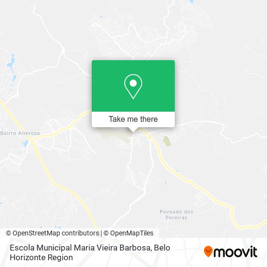 Escola Municipal Maria Vieira Barbosa map