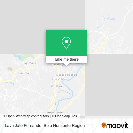 Lava Jato Fernando map