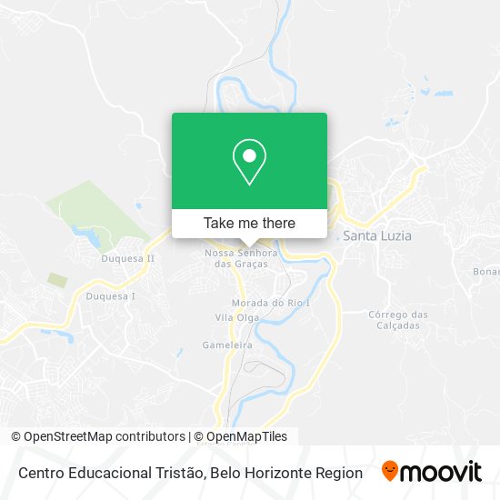 Centro Educacional Tristão map