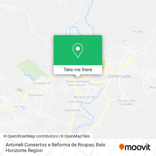 Antoneli Consertos e Reforma de Roupas map