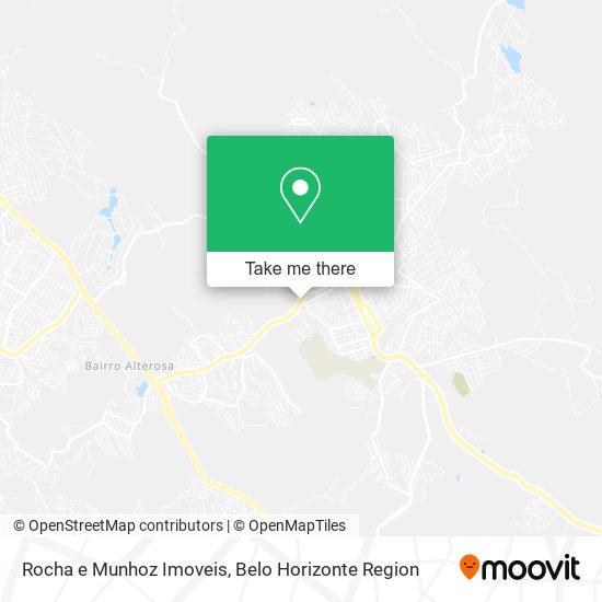 Rocha e Munhoz Imoveis map