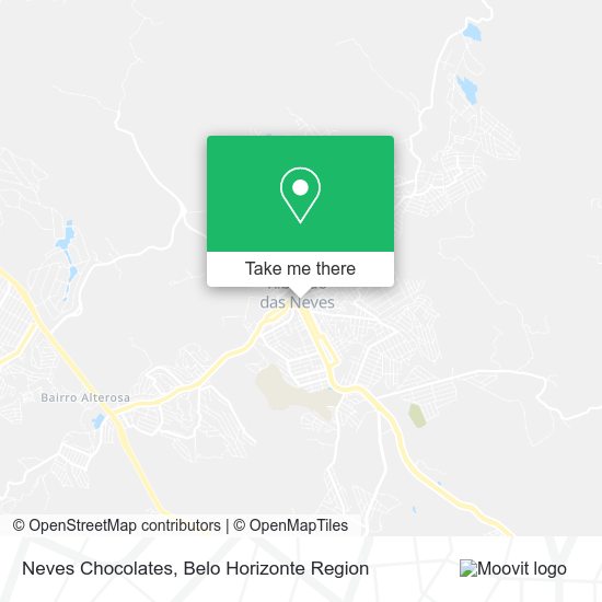 Neves Chocolates map